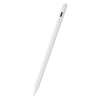 タッチペン iPad専用 アクティブスタイラスペン USB-C 急速充電 傾き検知 P-TPACSTAP07WWH エレコム 1個（直送品）