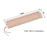 パーマンコーポレーション 車内灯 LED DC12~24V 防水 1163010000 1個（直送品）