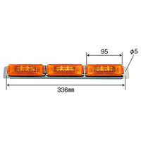 パーマンコーポレーション 車高灯 防水 LED DC24V 1167330000 1個（直送品）