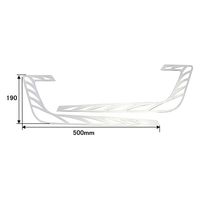 パーマンコーポレーション アイラインガーニッシュ 1167830000 1個（直送品）