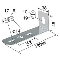 パーマンコーポレーション マーカーステー ステンレス 1169110000 1個（直送品）