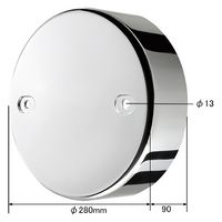 パーマンコーポレーション センターキャップ大型バス日野SELEGAいすゞGALAリア駆動側22.5インチ 1275140000 1個（直送品）