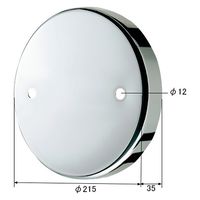 パーマンコーポレーション ホイルセンターキャップ いすゞ 大型トラック フロント 19.5インチ 1277210000 1個（直送品）