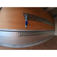 パーマンコーポレーション サポートハンドル Eトラックレール用 100kg 1310230000 1個（直送品）