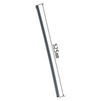 パーマンコーポレーション ワイパーブレード用替ゴム スチールプレート付 巾7mm長さ525mm10本セット 1345245000 1個（直送品）