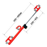 パーマンコーポレーション ハンドルロック 1416710000 1個（直送品）