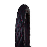 パーマンコーポレーション 極太 ハンドルカバー マットブラック/レッド LM 1420350000 1個（直送品）