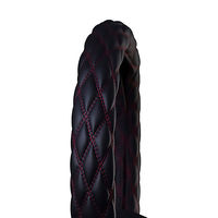 パーマンコーポレーション 極太 ハンドルカバー マットブラック/レッド ML 1420360000 1個（直送品）