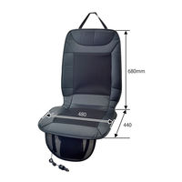 パーマンコーポレーション シートクッション クール&ヒーター DC12~24V 1435650000 1個（直送品）