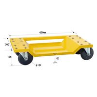 パーマンコーポレーション オートドーリー 2台1組 3222200000 1個（直送品）