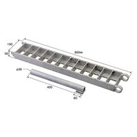 パーマンコーポレーション 脱出用側溝スロープ 3222900000 1個（直送品）