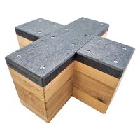 パーマンコーポレーション クロスホイールパッド 150mm 3232310000 1個（直送品）