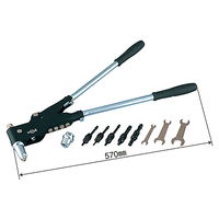 パーマンコーポレーション ハンドリベッター ナッター兼用 スイベルヘッド 3637100000 1個（直送品）