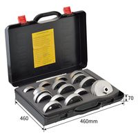 パーマンコーポレーション オイルフィルターレンチセット 乗用車用 3638300000 1個（直送品）