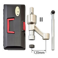 パーマンコーポレーション ギアレンチ 4.4倍 2t車用 38・20ソケット付き 4110638000 1個（直送品）