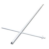 パーマンコーポレーション スペアハンドル クロスレンチ 二刀流 4440321000 1個（直送品）