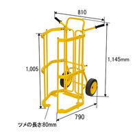 パーマンコーポレーション タイヤワンアクションカート 4483600000 1個（直送品）
