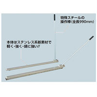 パーマンコーポレーション パレットローダー ステンレス 全長1120mm 5119710000 1個（直送品）