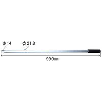 パーマンコーポレーション パレットローダー ストレート操作バー グリップ付 1本売り 5119745000 1個（直送品）