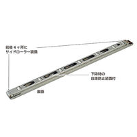 パーマンコーポレーション パレットローダー フラット ステンレス 全長1360mm 5119780000 1個（直送品）
