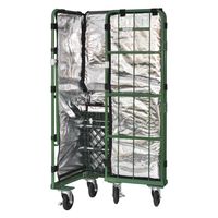 パーマンコーポレーション パレットテナー用保温保冷カバー 770×580×1450mm 5536100000 1個（直送品）