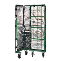 パーマンコーポレーション パレットテナー用保温保冷カバー 1020×730×1450mm 5536200000 1個（直送品）