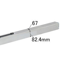 パーマンコーポレーション ヘビーショーリングバー Eトラック用 アルミ 2140~2405mm 6230710000 1個（直送品）