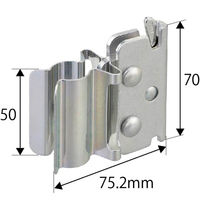 パーマンコーポレーション Eクリップホルダー 6435200000 1個（直送品）