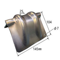 パーマンコーポレーション Lコーナー 6510194000 1個（直送品）