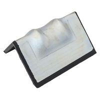 パーマンコーポレーション Lコーナー 当てゴム付き 6510480000 1個（直送品）