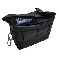 パーマンコーポレーション 収納袋 保護布団用 チャック付き 高さ600mm 6623700000 1個（直送品）