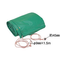 パーマンコーポレーション 平シート 前絞りタイプ 合繊 巾4×長さ7m 7620460000 1個（直送品）