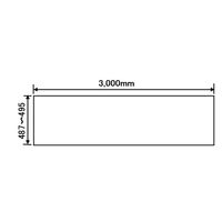 パーマンコーポレーション ダンプアオリガード 2枚セット 7620690000 1個（直送品）