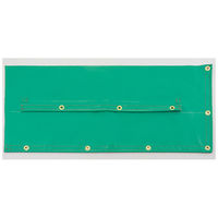 パーマンコーポレーション トラック平シート 吊ベルト&センターライン付 巾4×長さ10m 7620561000 1個（直送品）