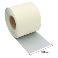 パーマンコーポレーション 修理テープ ホロ用 裏面のり付 シルバー 巾140mm×25m巻き 従来品 7621410000 1個（直送品）