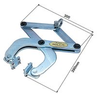 パーマンコーポレーション パレットプーラー 1ton 木製パレット用 7670200000 1個（直送品）