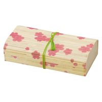 ヤマコー 華ゴム房 二重片花結び 小豆 27540 1セット(50本)（直送品）