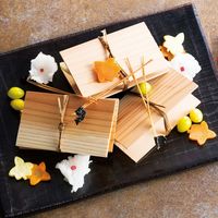 ヤマコー 木曽杉板 小 24006 1セット(100枚)（直送品）