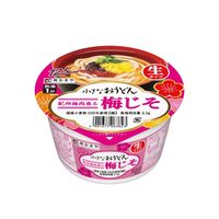 小さなおうどん 梅じそ 1セット（1個×3） 寿がきや食品