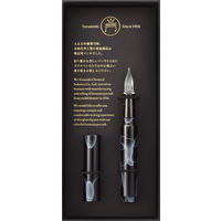 寺西化学工業 ギターガラスペン オーロラ コスモブラック GLAA-CBK 1本