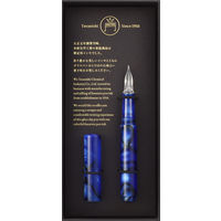 寺西化学工業 ギターガラスペン オーロラ コスモブルー GLAA-CBL 1本