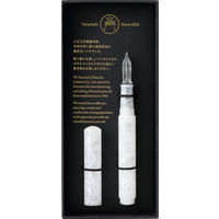 寺西化学工業 ギターガラスペン オーロラロング ジェリーホワイト GLAAL-JW 1本