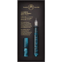 寺西化学工業 ギターガラスペン オーロラ コスモグリーン GLAA-CGR 1本