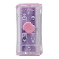 デビカ 4つの削り方が選べる鉛筆削り パープル 043745 1個