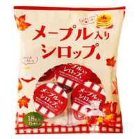 サクラ食品工業 メープル入りシロップ ポーション 1セット（1袋（5個入）×3）