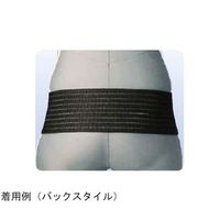 アシスト 丸サポートバンド・フリー ブラック L 02539 1本 68-4060-71（直送品）