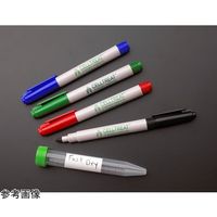 CELLTREAT チューブマーカー 速乾性 ブラック 5個入 229407 1個(5個) 68-0311-41（直送品）