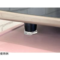 リンテック21 強粘着モジュール(4個入り)P 耐震ゲル L-3804NP 1セット(1個) 67-8048-15（直送品）