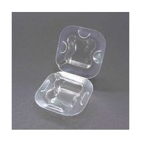 ジャパン・プラス PーBOX 緩衝材ケース 50×50mm 100個入 No.6 1ケース(1個) 68-0322-42（直送品）