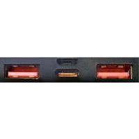 リーダーメディアテクノ PD対応 20000mAh モバイルバッテリー ブラック L-20M-B2 1個 66-0023-02（直送品）